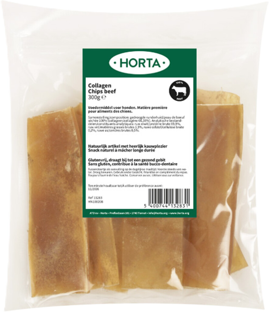 Collagen Chips beef 300g