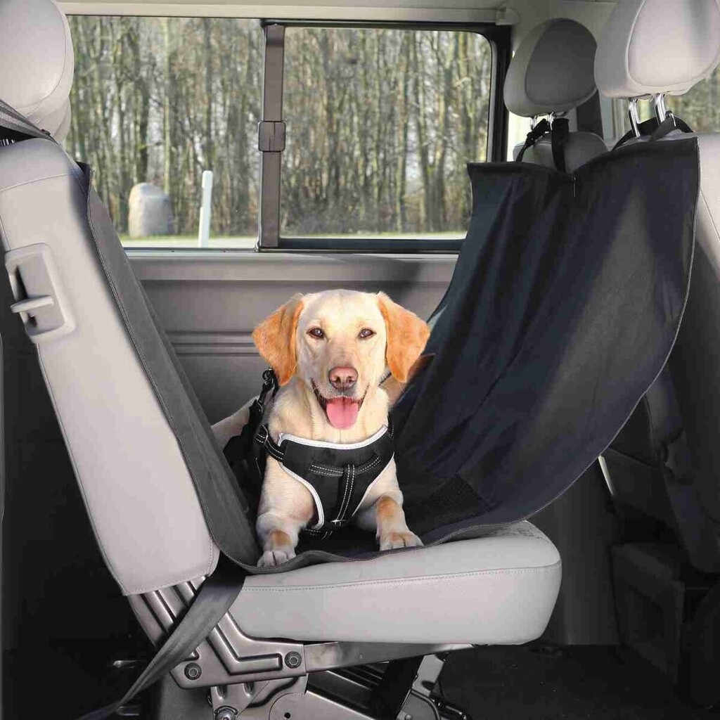 Couverture Sièges Voiture Chien Protège Porte 150x135 cm