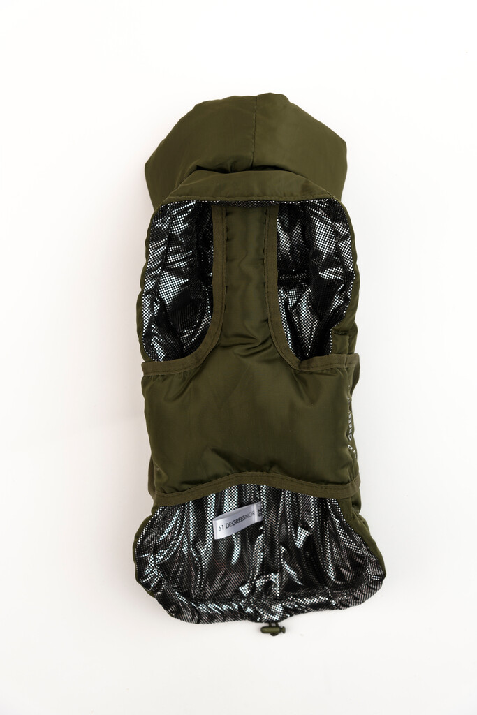 Edge Coat Khaki 44cm