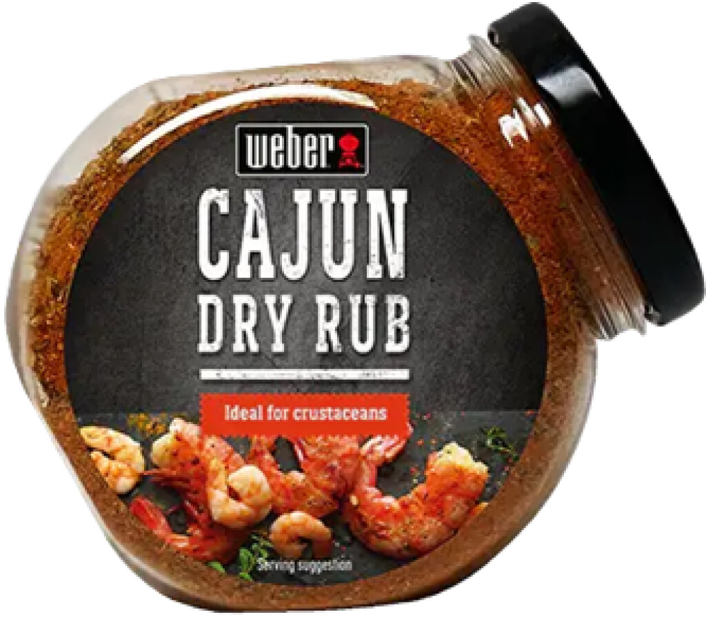 Dry Rub Cajun 120g