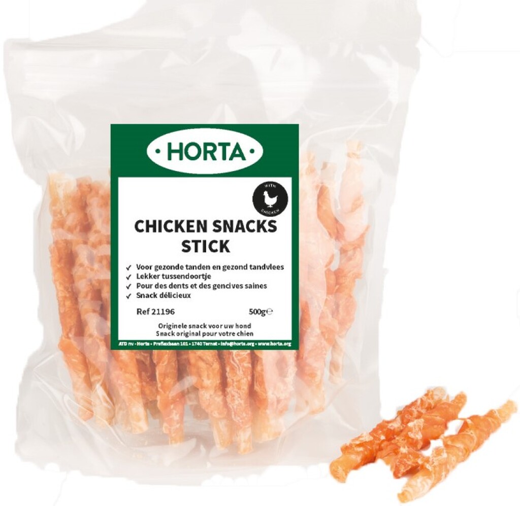 Chicken snacks stick 500g