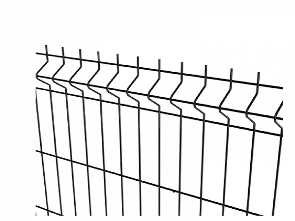 Panneau 3D-Mesh 50 x 200 mm - Hauteur 1030 mm - RAL 6005