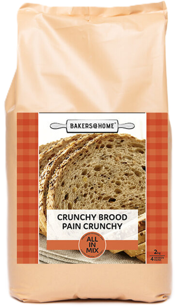 Mélange tout-en-un pain crunchy 2kg Mélange tout-en-un pain crunchy 2kg