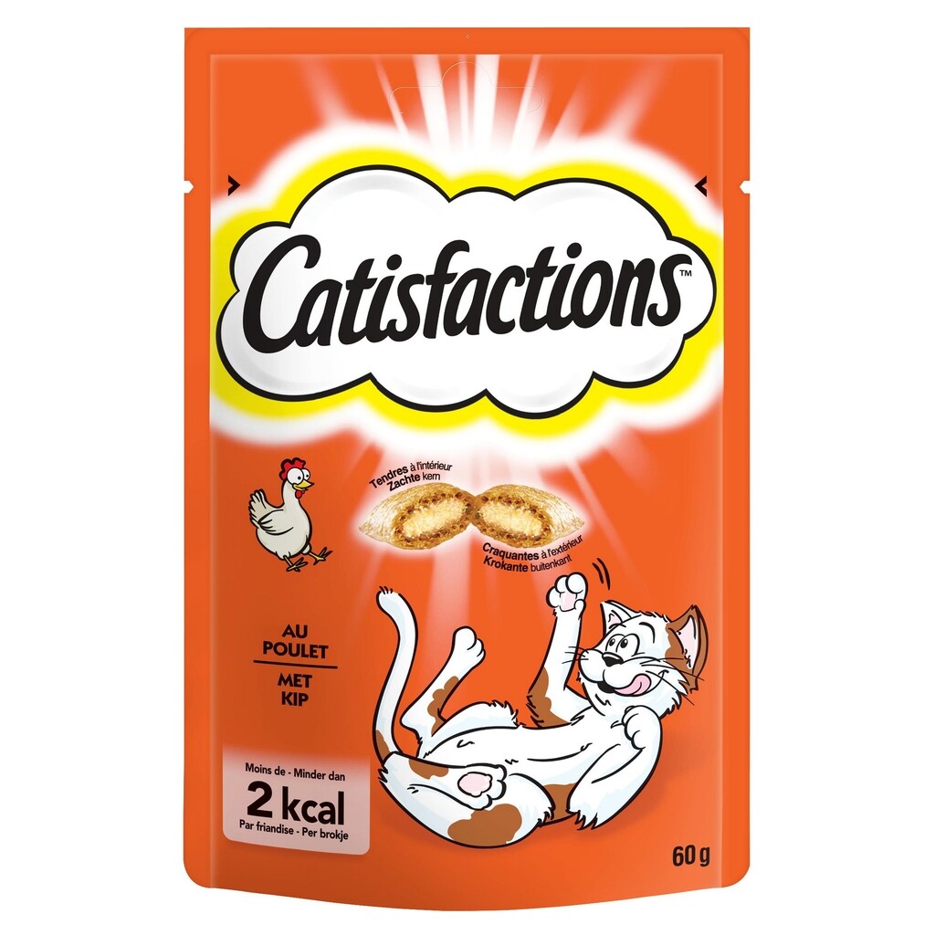 Friandises au poulet 60g Friandises au poulet 60g