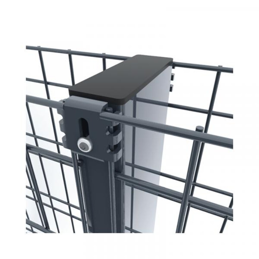 Zenturo paal gevulde wand 120x40 2700mm