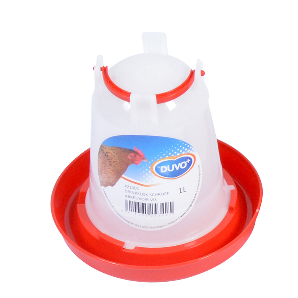 Abreuvoir vis avec poignée 1L Abreuvoir vis avec poignée 1L