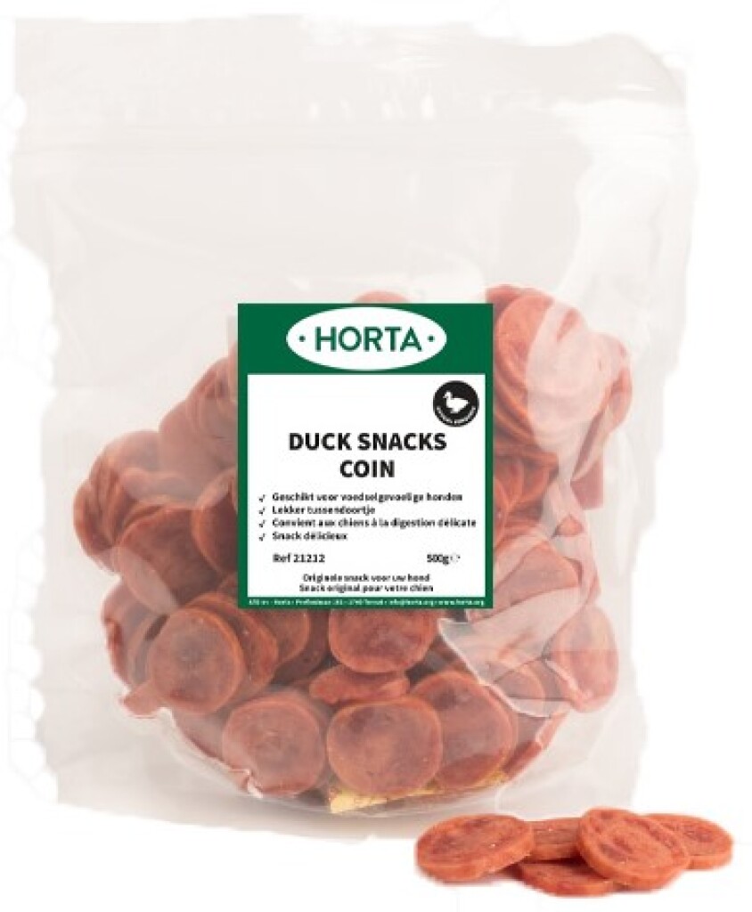 Duck snacks coin 500g