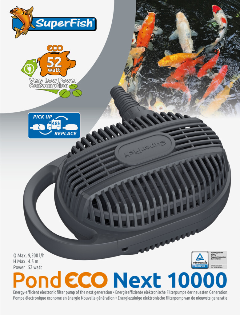 Pond Eco Next 10.000-52W