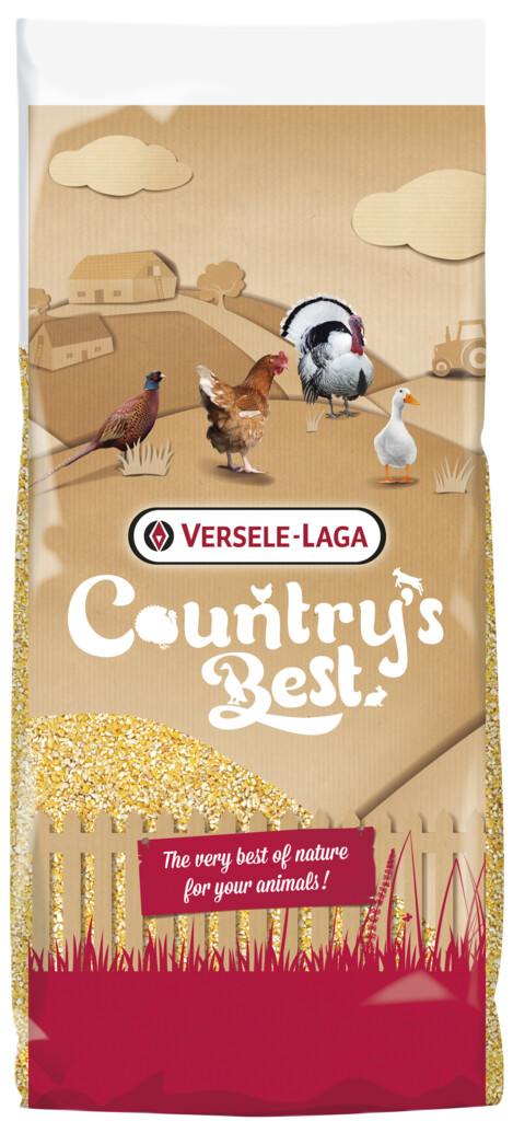 Country's Best Maïs Concassé 2 + 3 18 kg