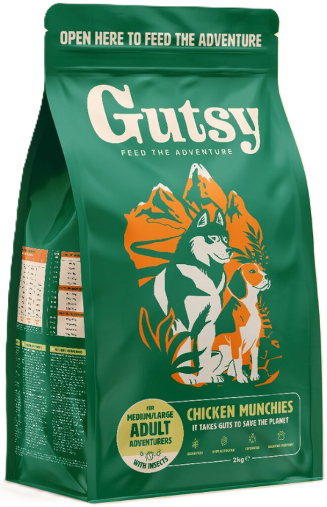 Chicken Munchies medium/large adult 2kg