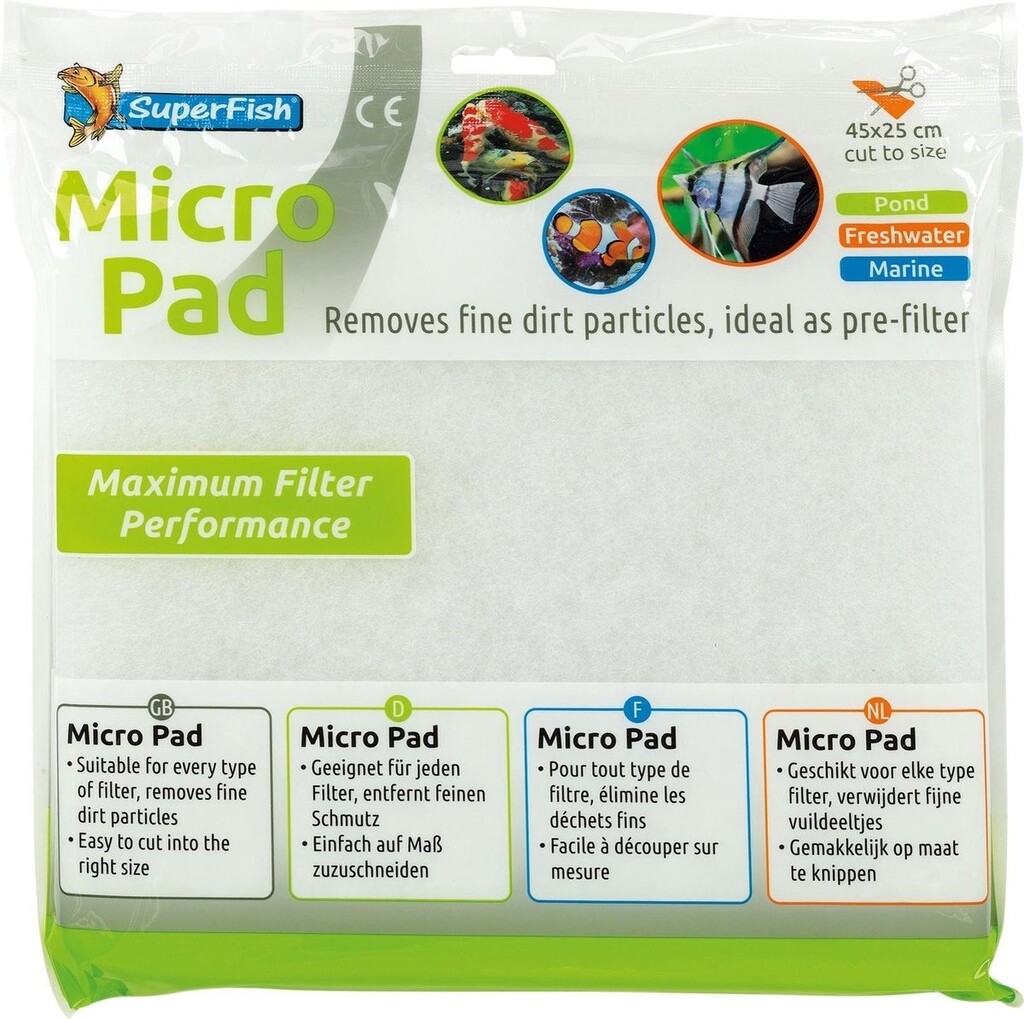 Micro Pad 45x25 Cm