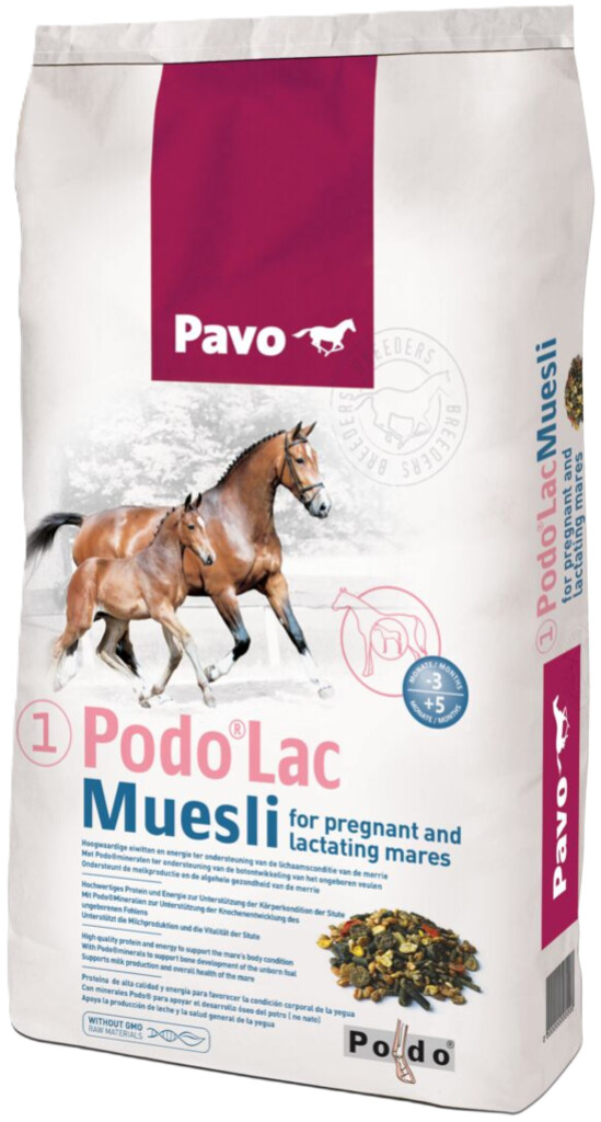 PodoLac Muesli 15kg