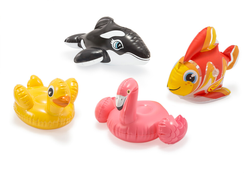 Jouets de bain gonflables Puff'N Play, 6 Ass