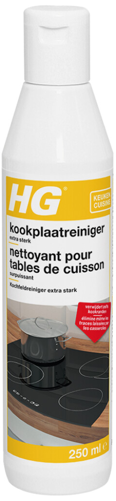 Nettoyant surpuissant pour tables de cuisson 250ml