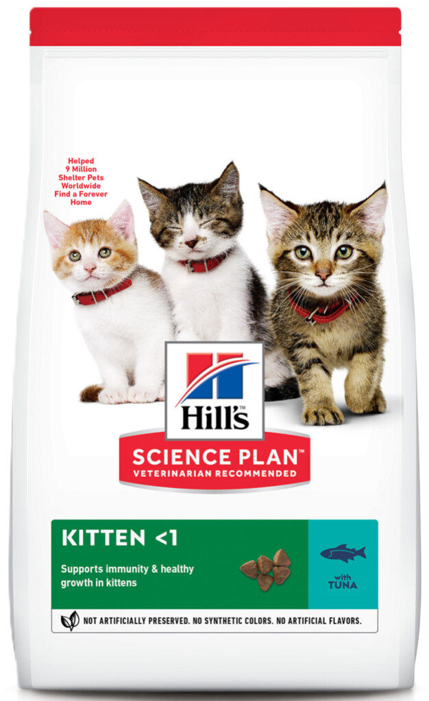 SP Kitten croquettes pour chaton au thon 1,5 kg