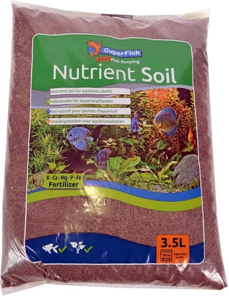 Aqua Plant Voedingsbodem 3,5L