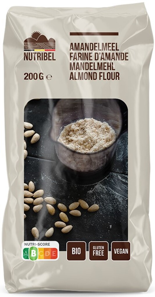 Farine d'amande biologique et sans gluten 200g