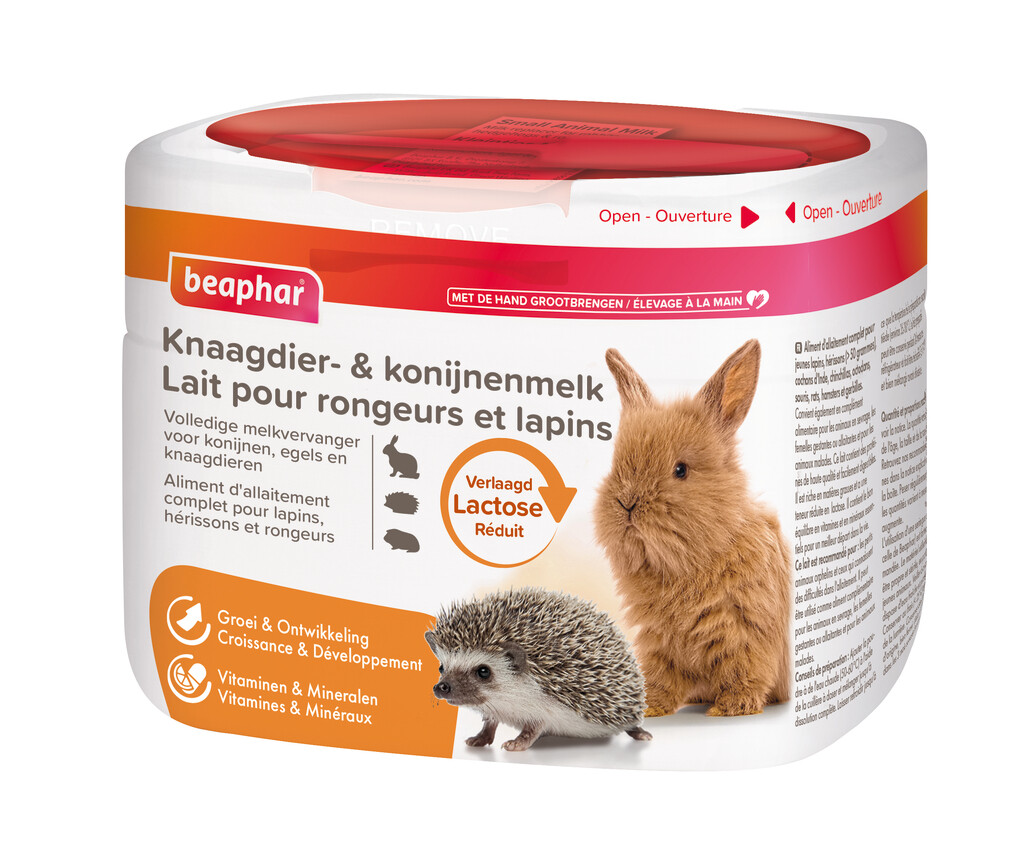 Lait pour rongeurs et lapins 200g