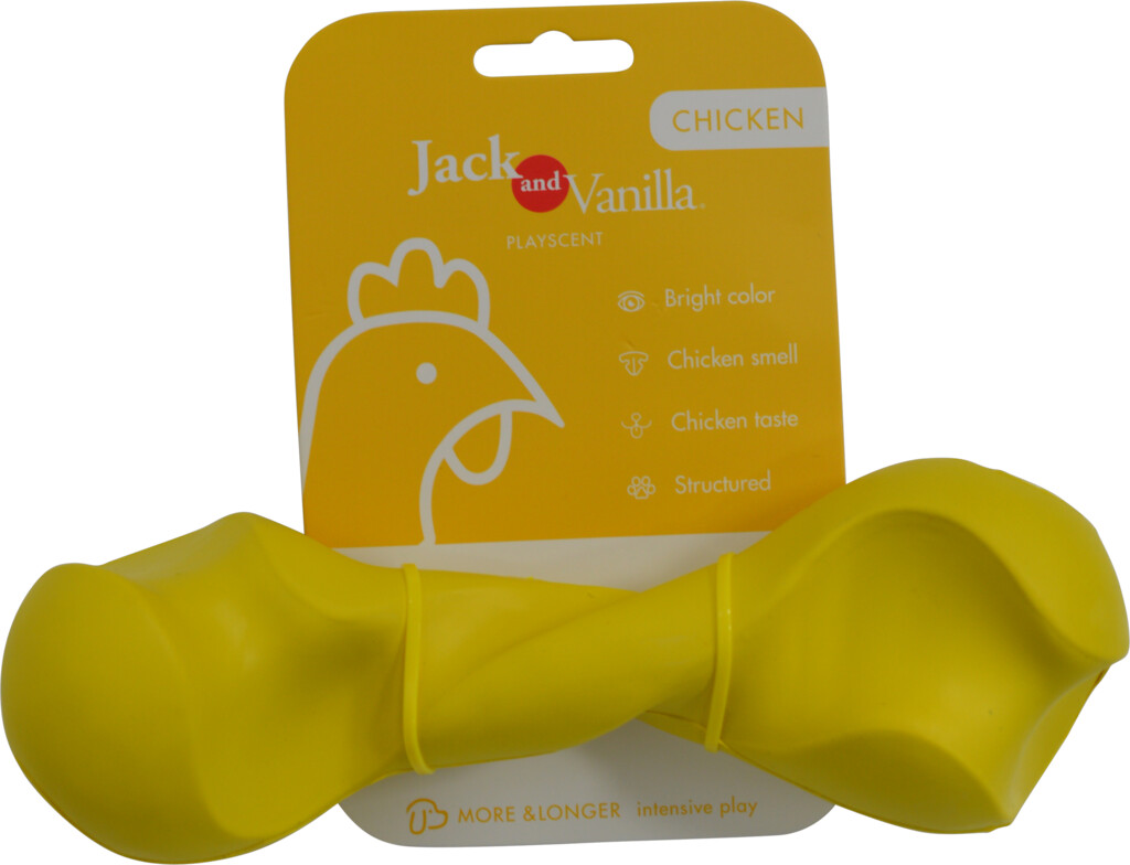 Playscent Os Tordu Poulet 22cm