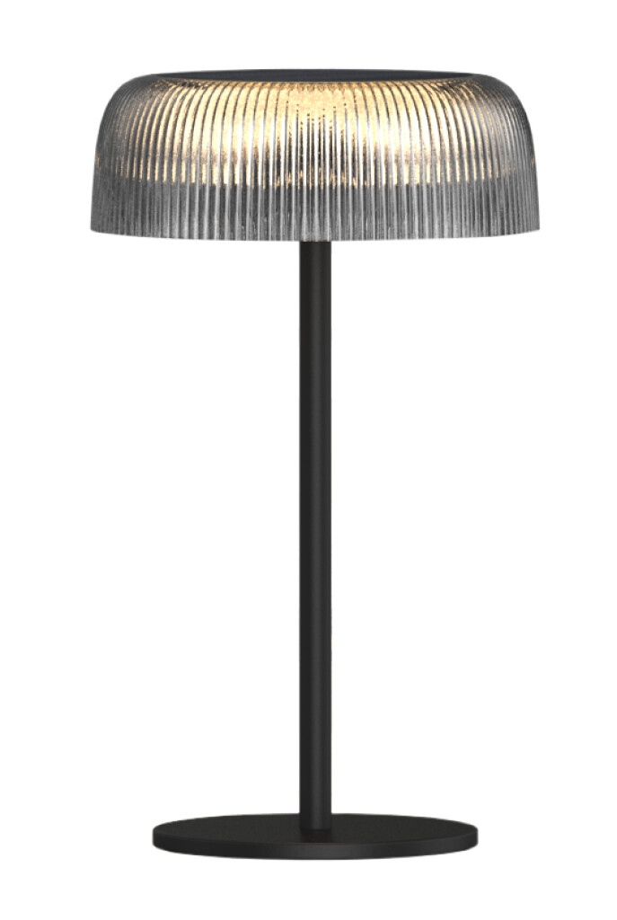 Hybrid Yukon table lamp 200LM gunmetal grey 