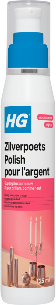 Polish pour l’argent 125ml