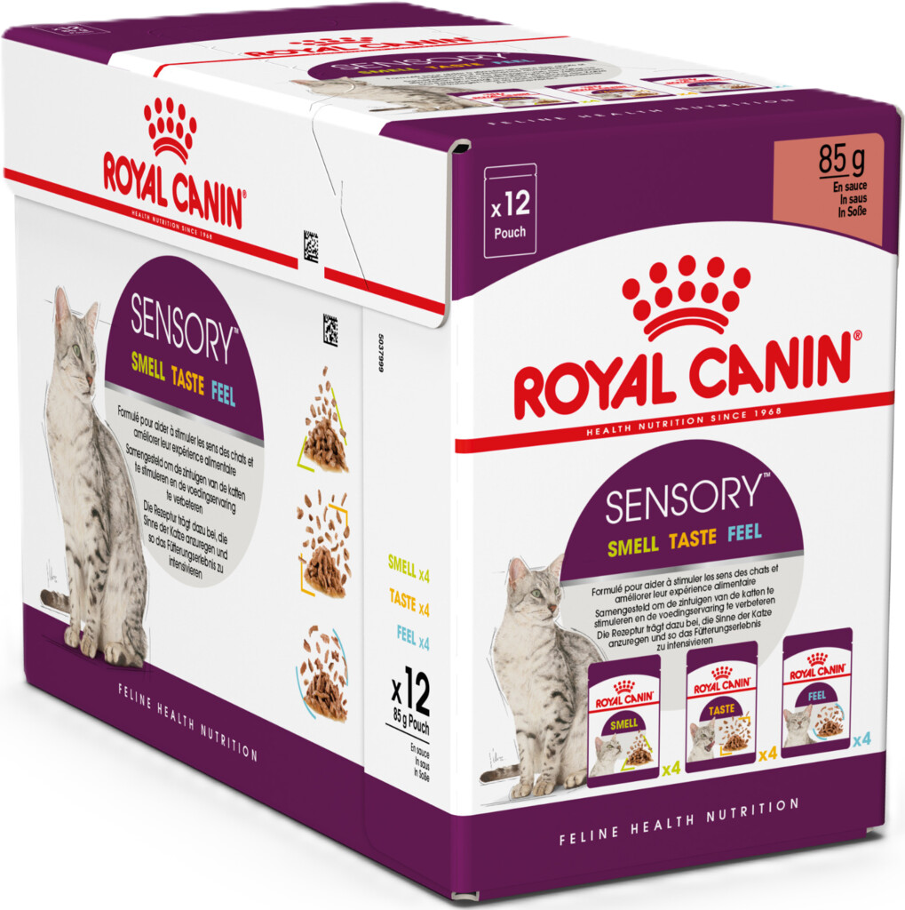 FHN Sensory multipack in gravy 85g x 12