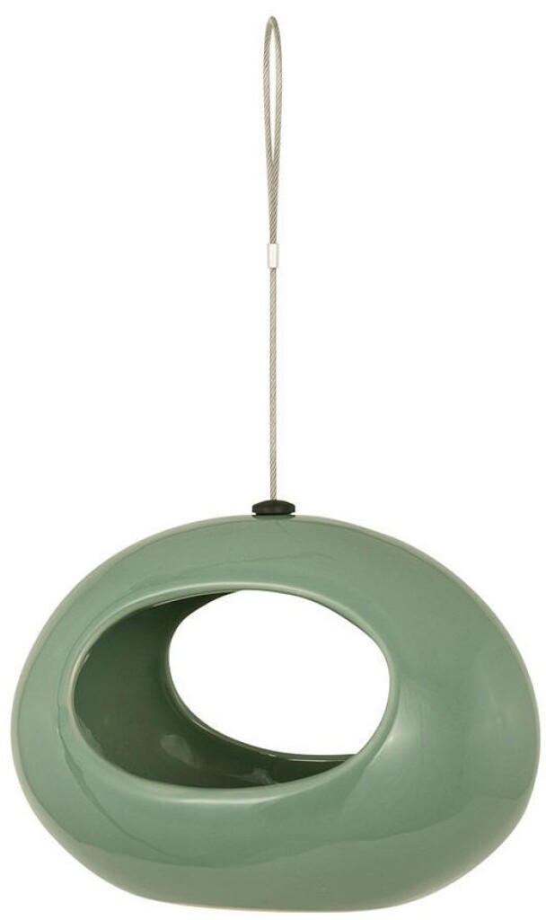 Hanging water dish Selo groen