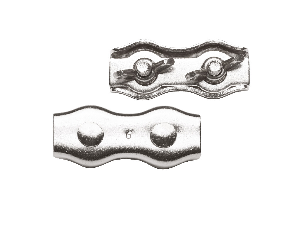 Cordverbinder met vleugelmoer (4)