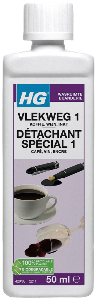 Détachant spécial n°1 50ml Détachant spécial n°1 50ml