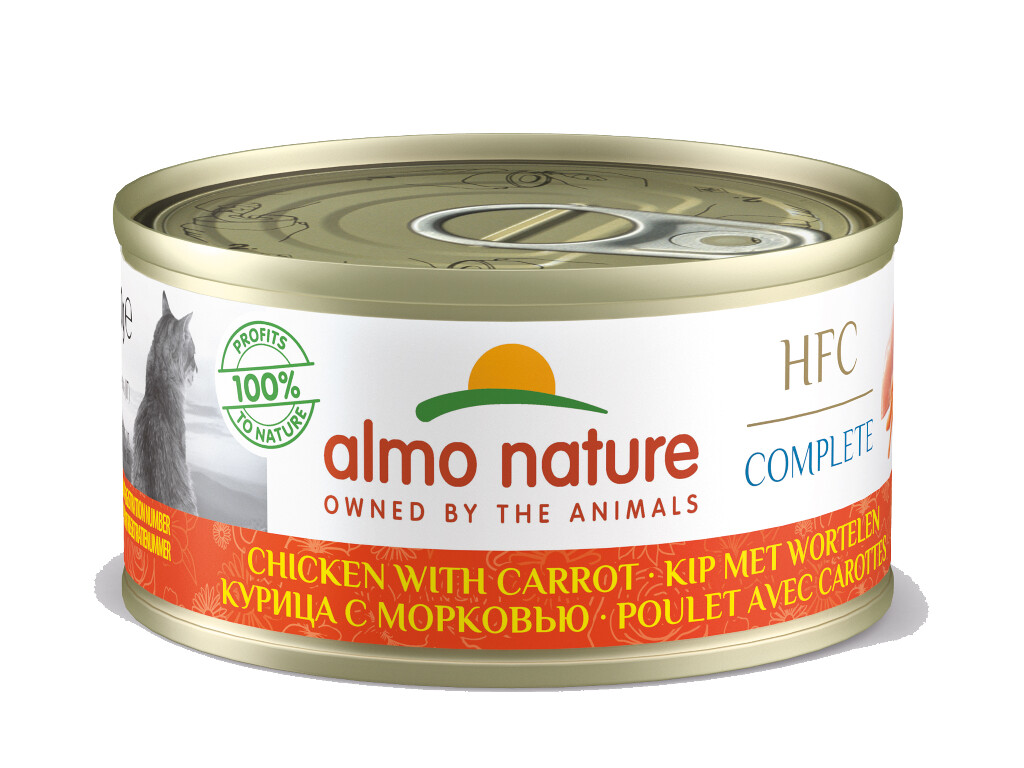 HFC Complete Poulet et Carotte 70g