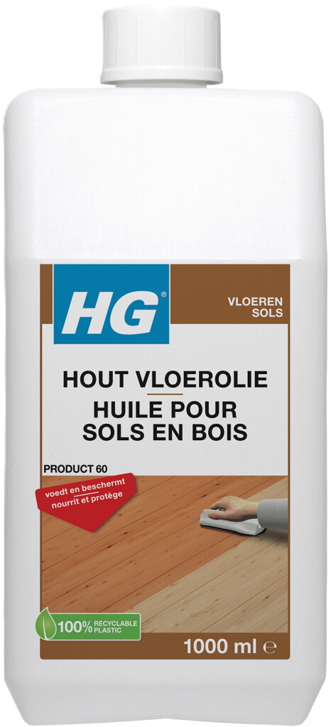 Huile pour sols en bois (produit 60) 1L Huile pour sols en bois (produit 60) 1L