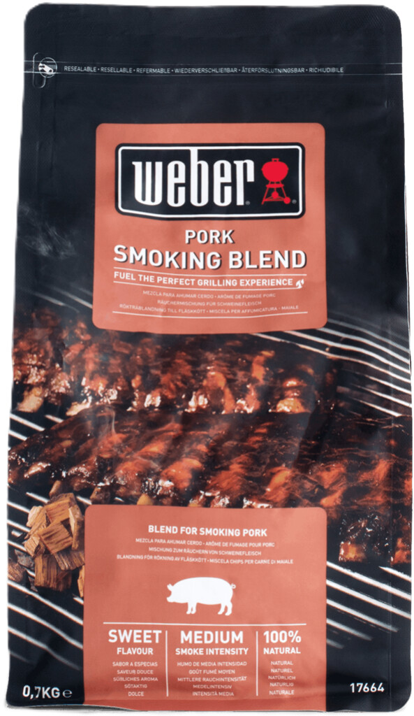 Houtsnippermix voor varkensvlees 700g