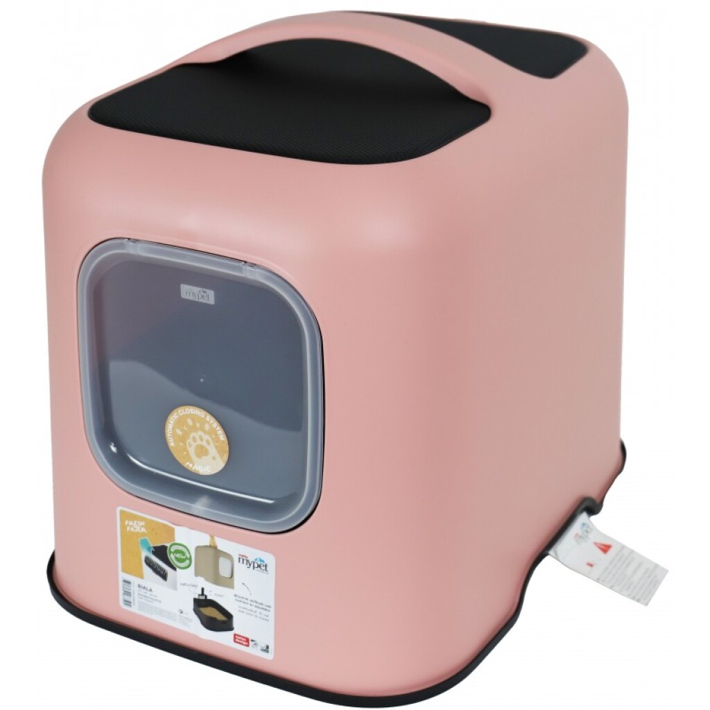 MyPet Biala 51 x 39.5 x 44.3 cm - Kattentoilet - roze