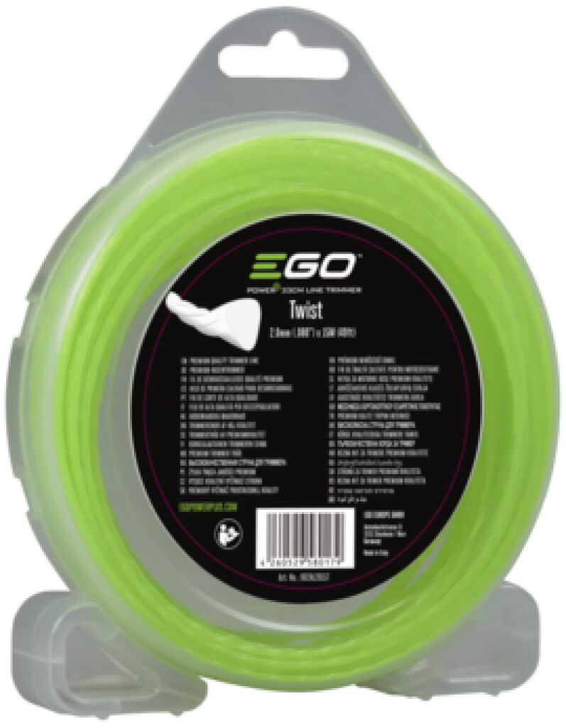 AL2015T - 15 M 2,0 mm stille gedraaide draad (stratus)