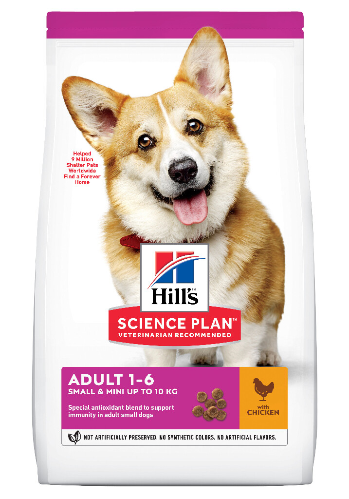 SP Canine Adult Small & Mini Chicken Dry 1,5kg