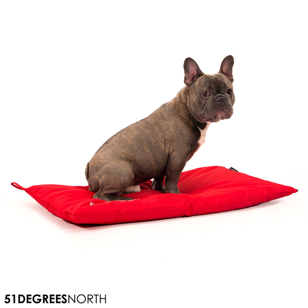 Storm Bench Cushion Fire Red M