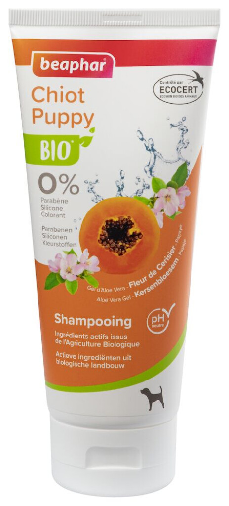 Bio Shampooing chiot 200ml Bio Shampooing chiot 200ml