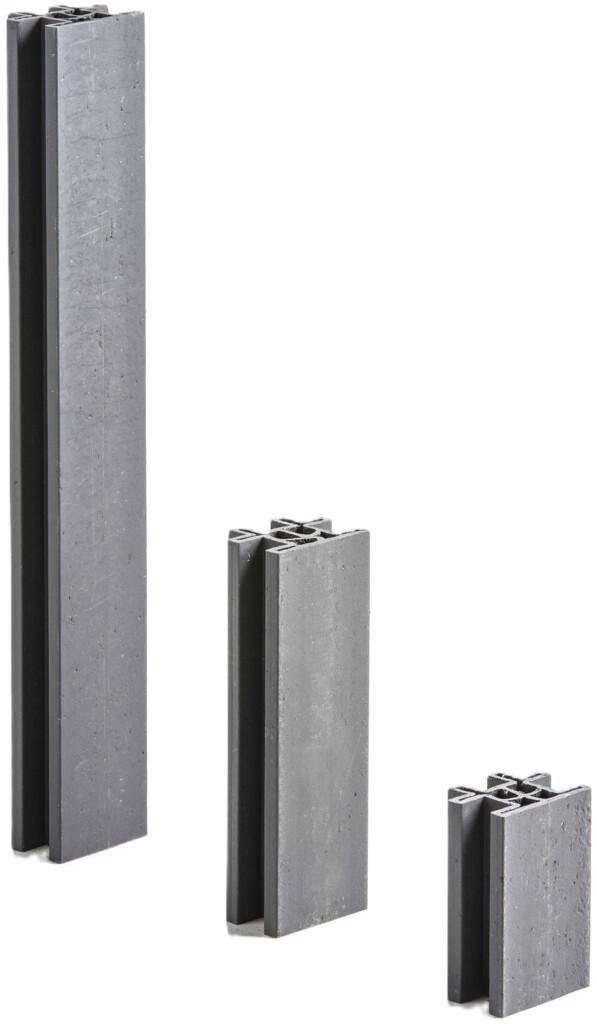 Ecoplanc Connect 44cm hoekpaal 2pièces/paquet