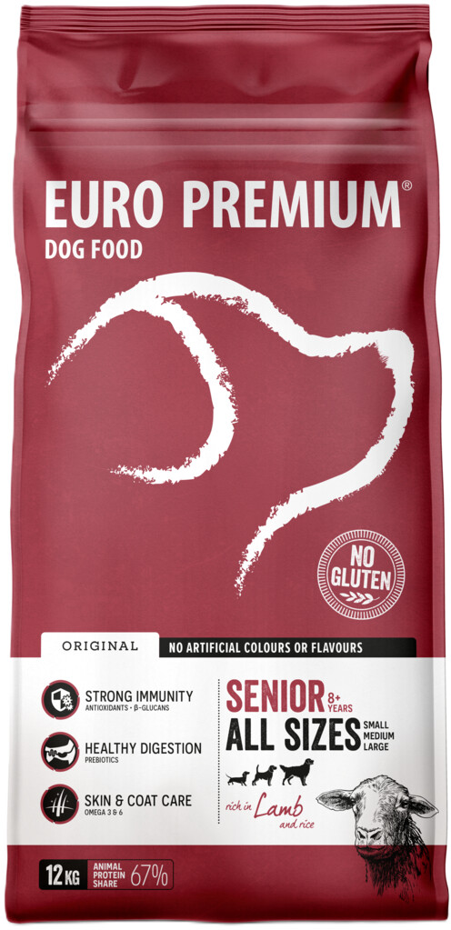 Senior lamb & rice 12kg