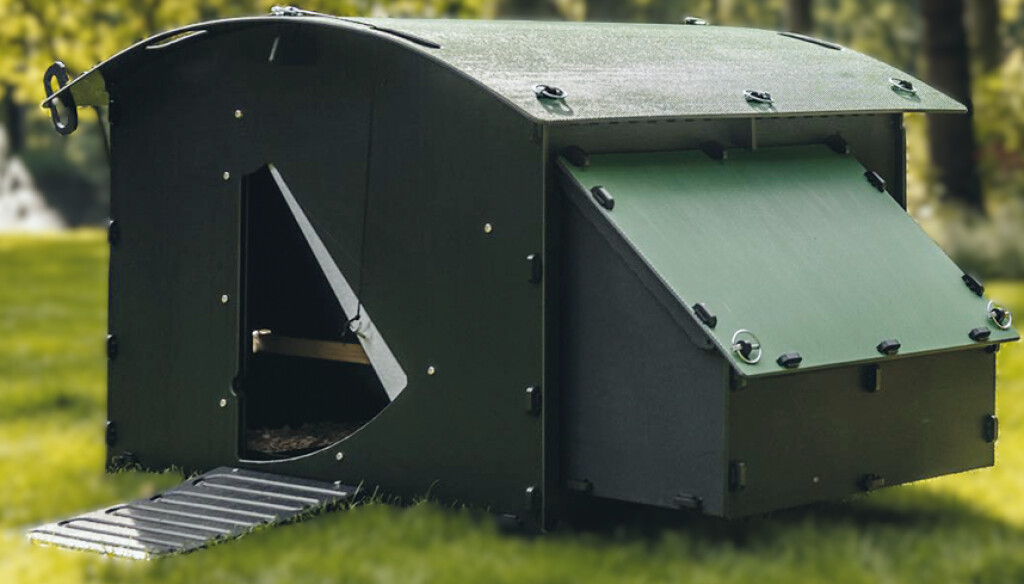 Kippenhok - grond - L