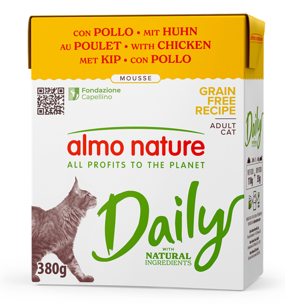 Daily Cats poulet 380g