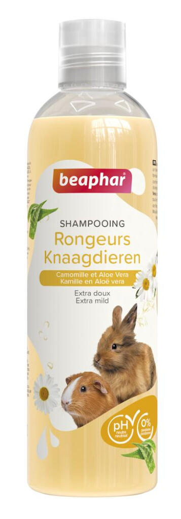 Shampoo voor knaagdieren 250ml Shampoo voor knaagdieren 250ml