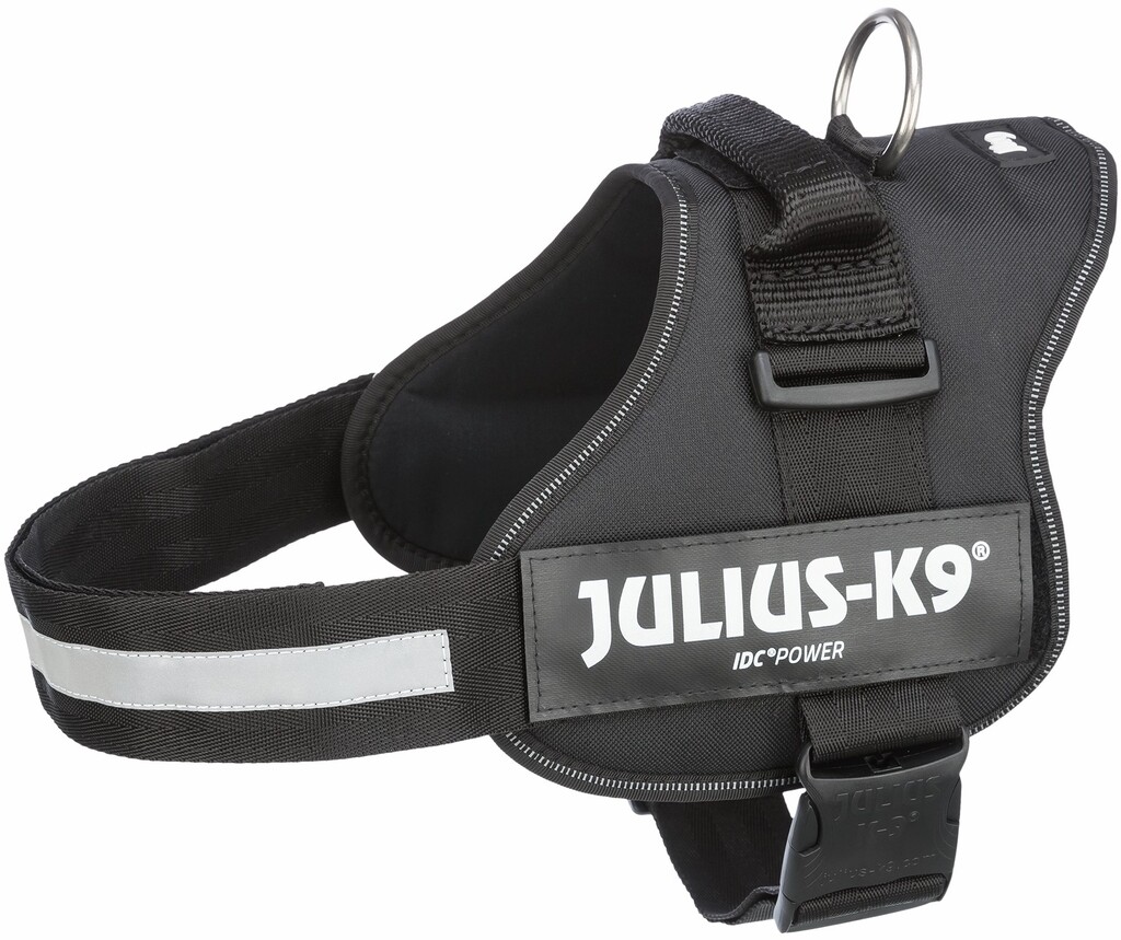 Julius K9®Powertuig Zwart 2XL  Julius K9®Powertuig Zwart 2XL