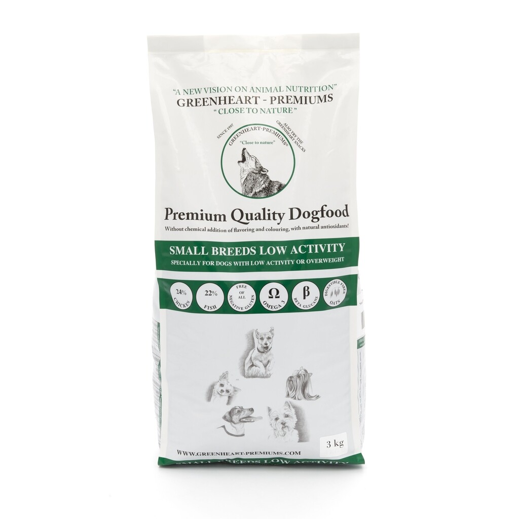 Small Breeds Low Activity 3 KG