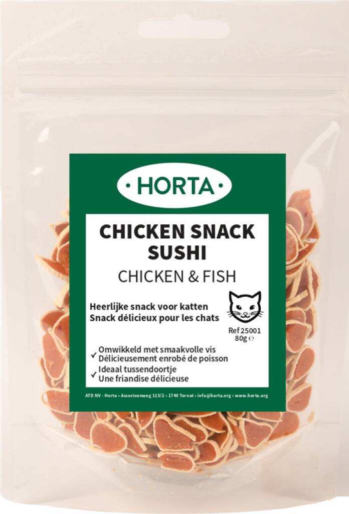 Chat Sushi Chicken & Fish 80 g