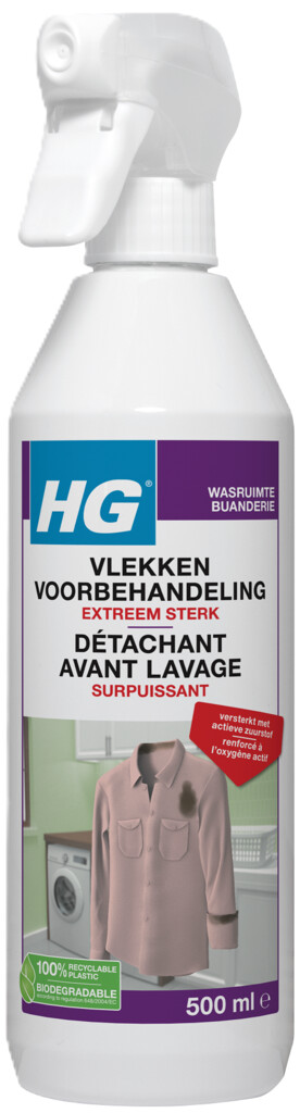 Détachant surpuissant avant lavage 500ml Détachant surpuissant avant lavage 500ml