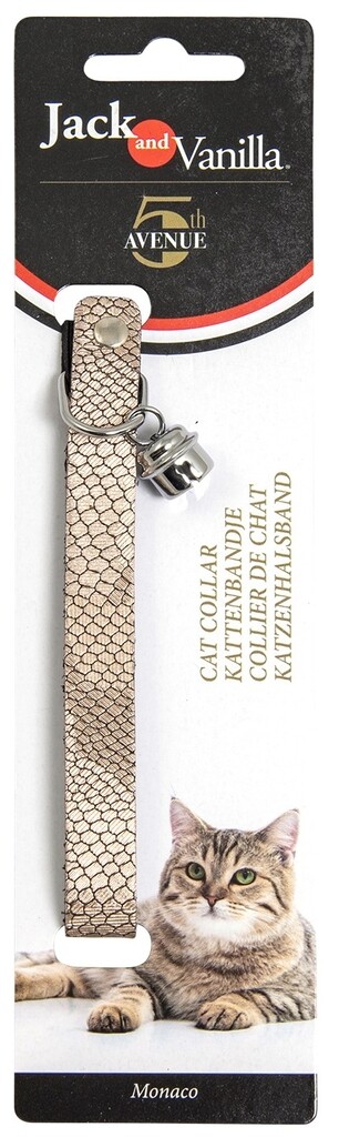 Monaco Collier Chat Snake Rose 14 mm x 30 cm