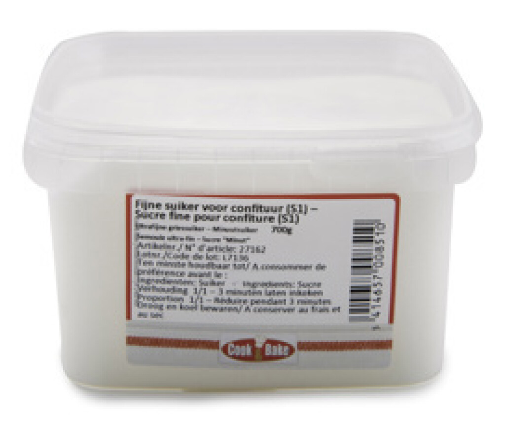 Fijne suiker voor confituur 700g
