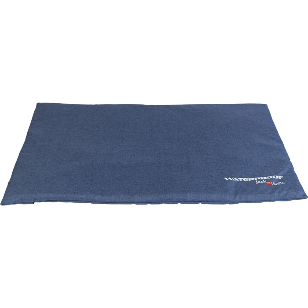 Waterproof benchkussen blauw XXL