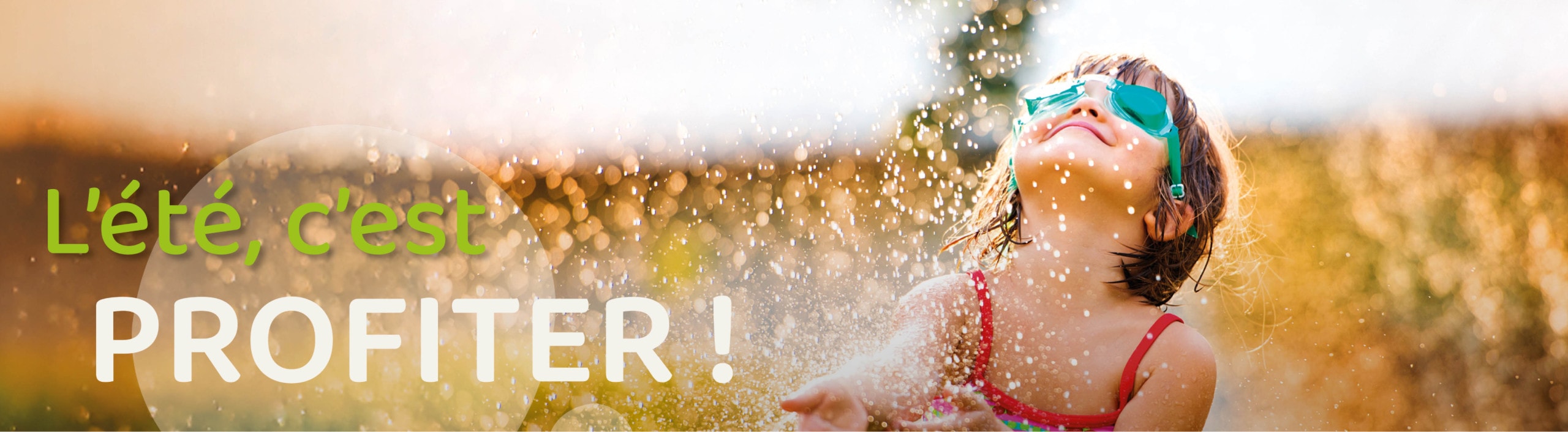 L'été c'est profiter